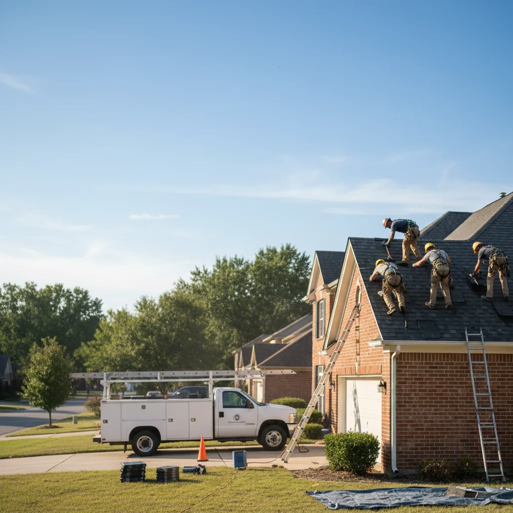 Roof Repair in Franconia